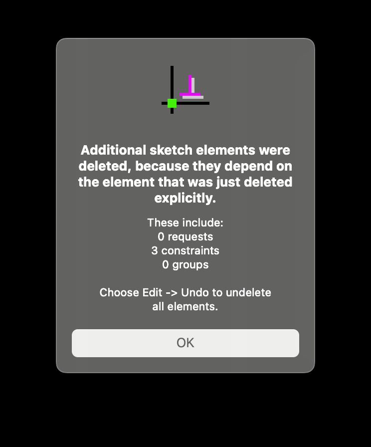 An error message that reads "