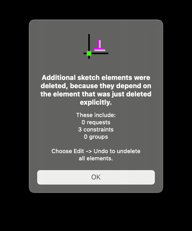 An error message that reads "