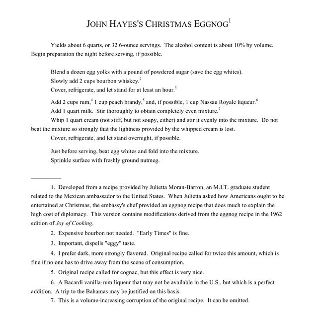 Recipe (transcribed below)